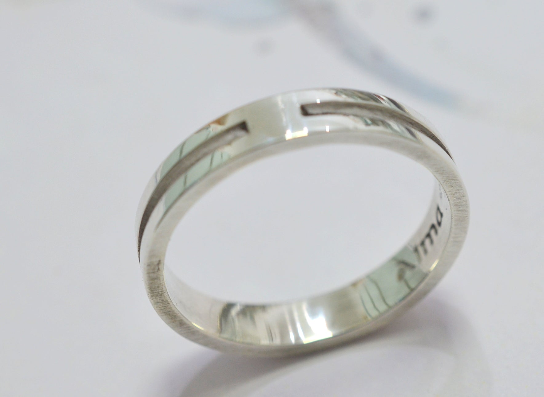 925K Silver Ring Mens, Red Square Zircon Gemstone Ring, Men's Silver Jewelry  | eBay